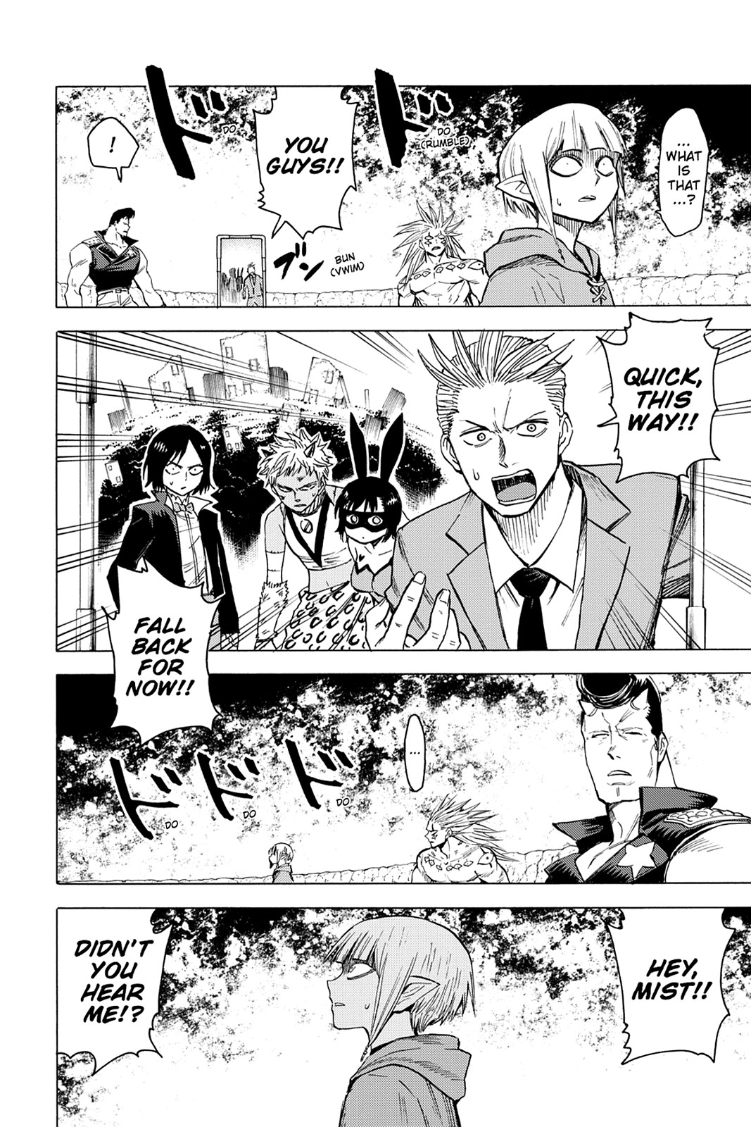 Read Blood Lad EN Manga Online