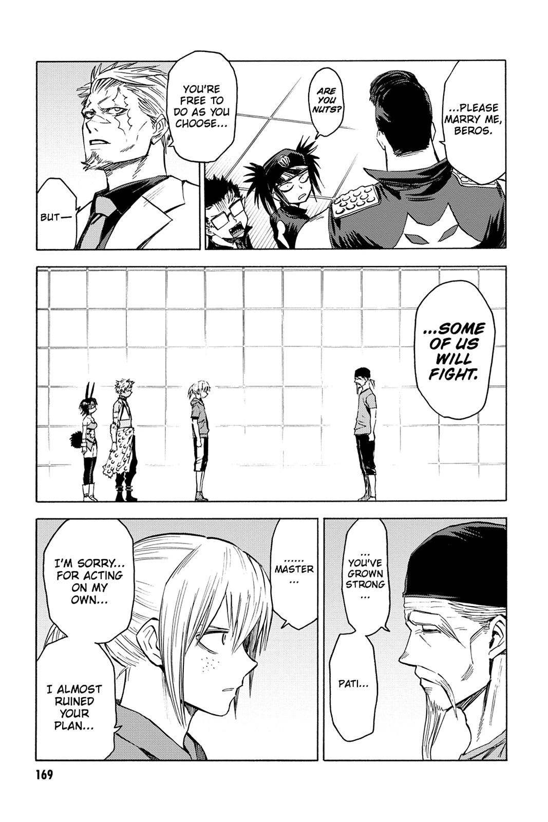 Read Blood Lad EN Manga Online