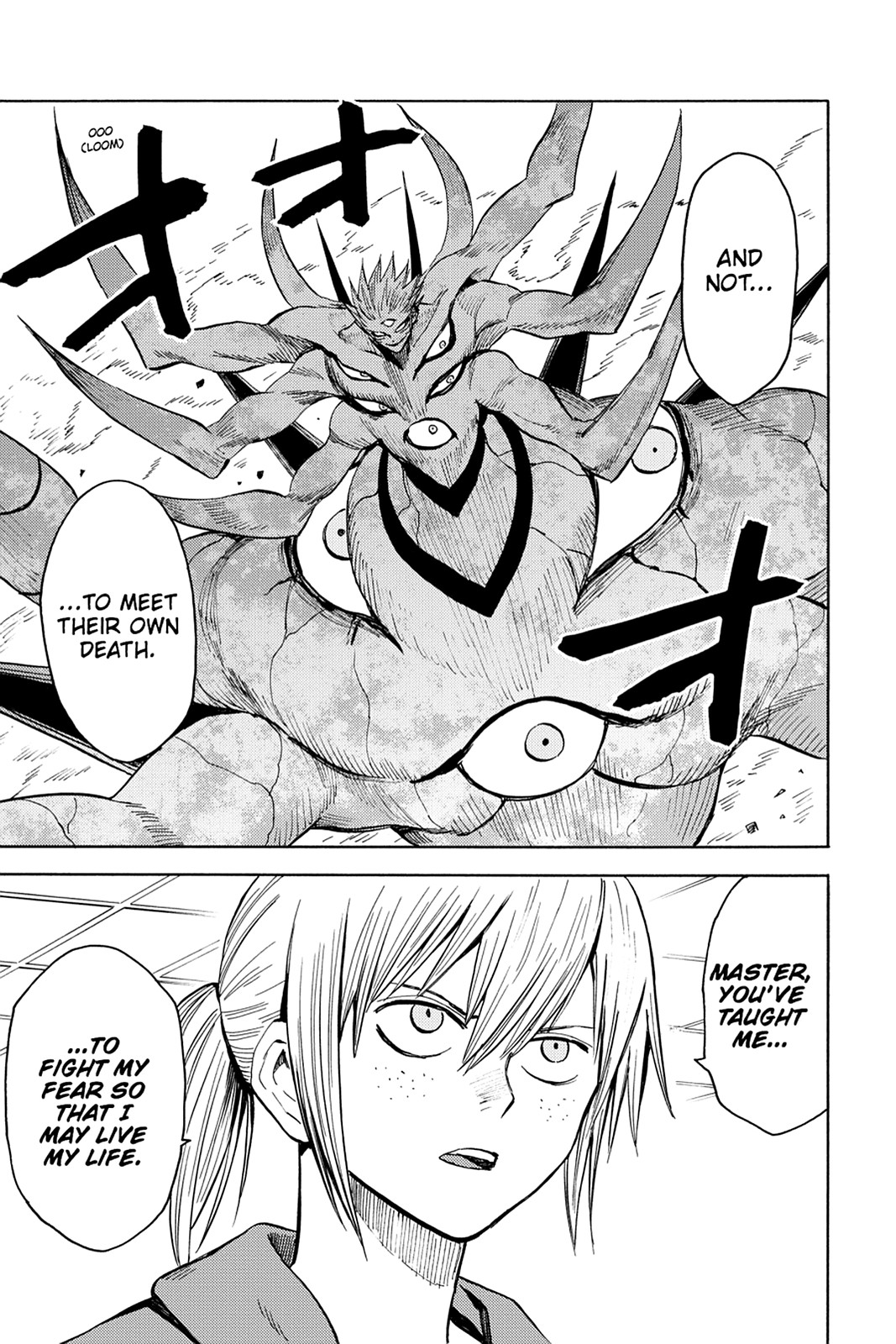 Read Blood Lad EN Manga Online