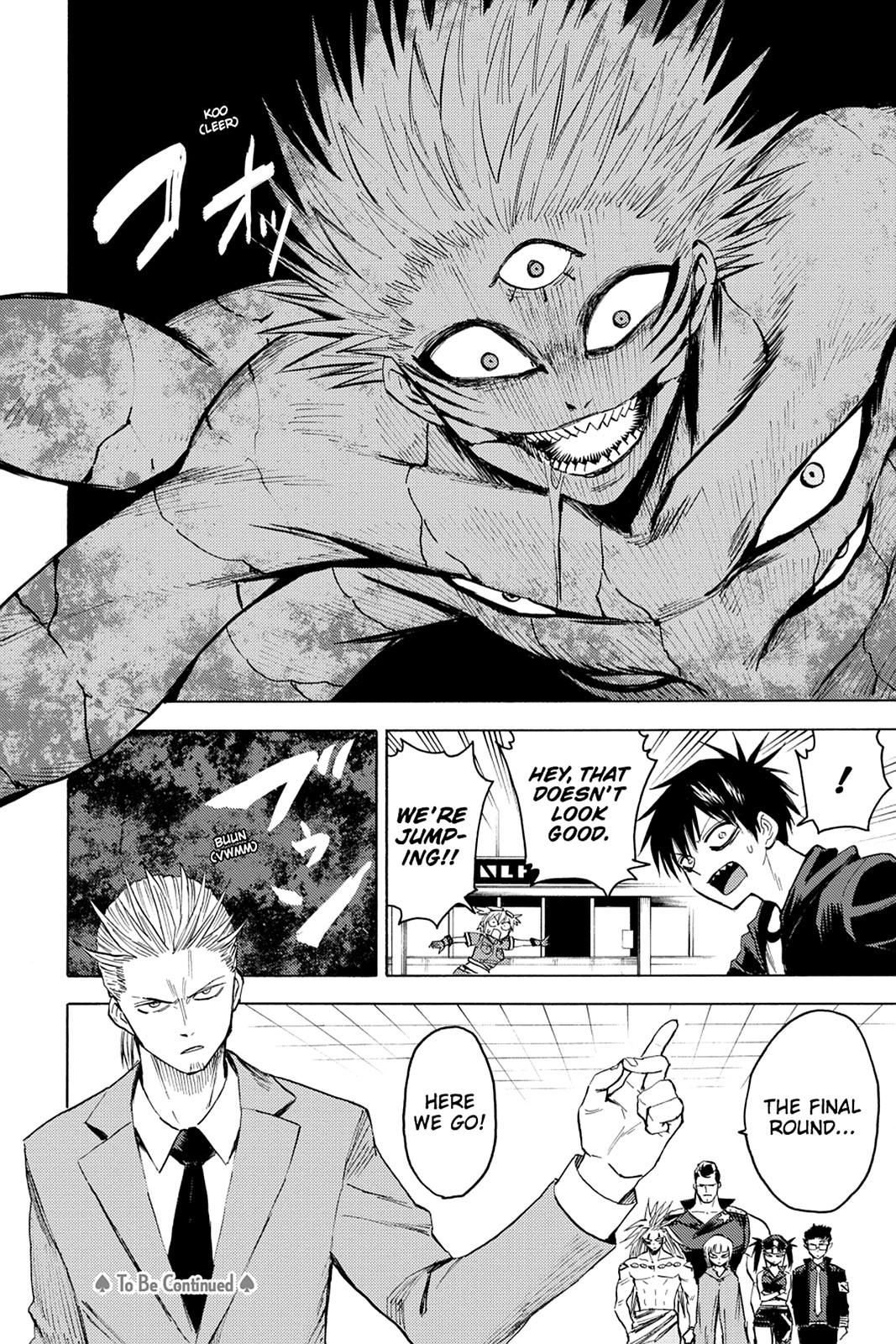 Read Blood Lad EN Manga Online