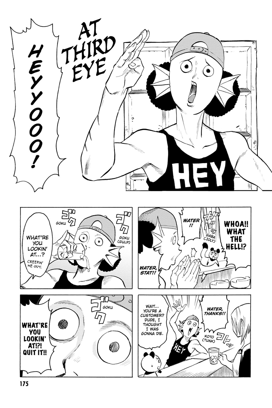 Read Blood Lad EN Manga Online