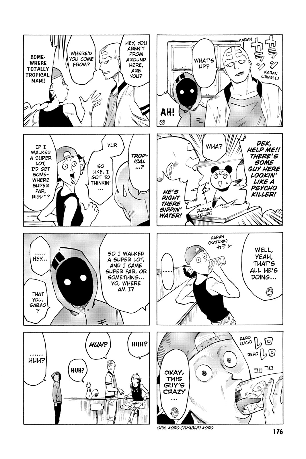 Read Blood Lad EN Manga Online