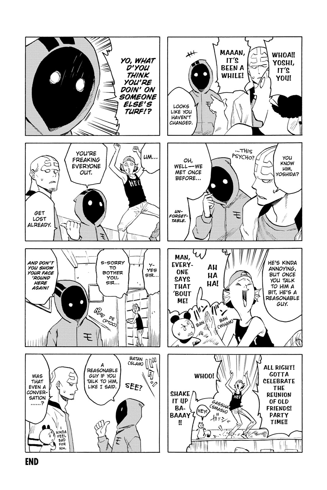 Read Blood Lad EN Manga Online