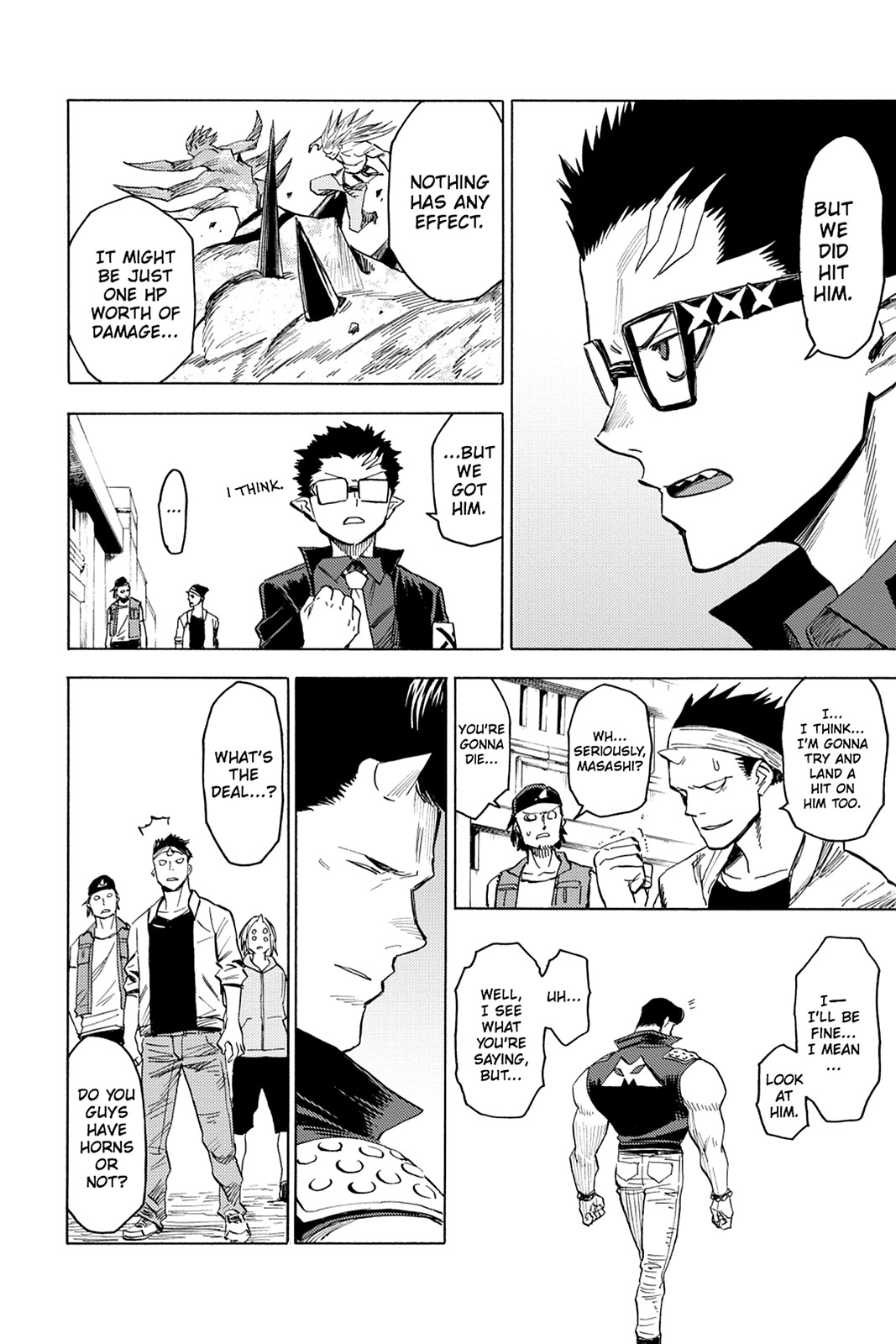 Read Blood Lad EN Manga Online