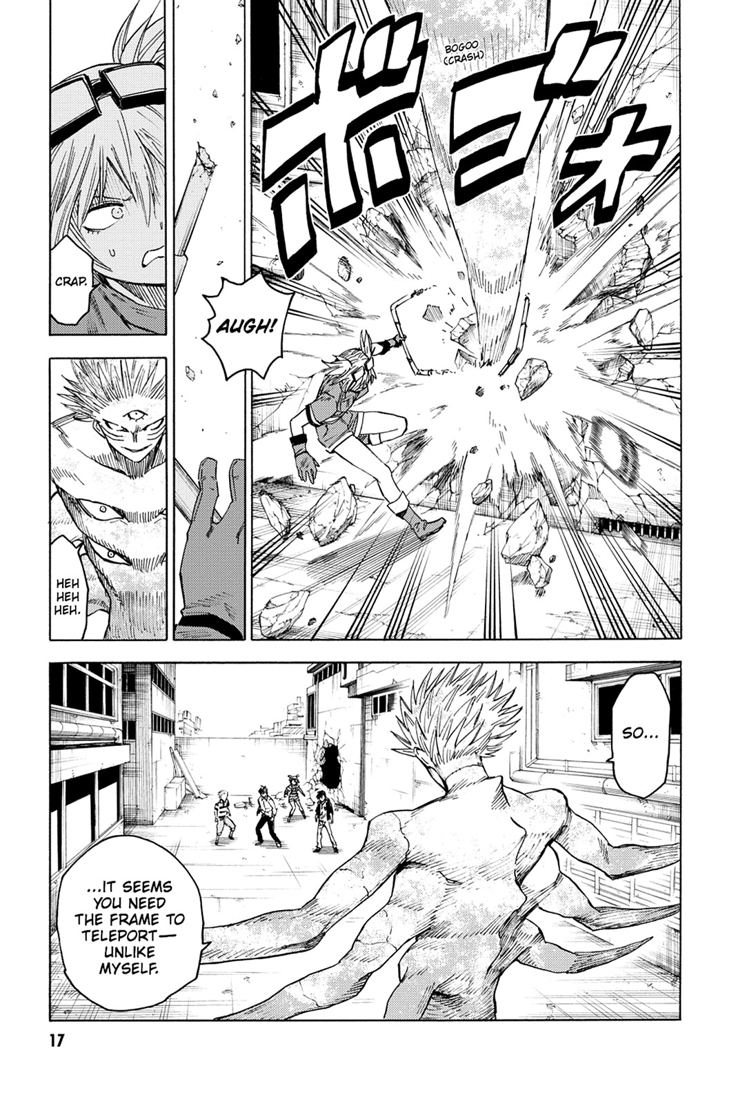 Read Blood Lad EN Manga Online