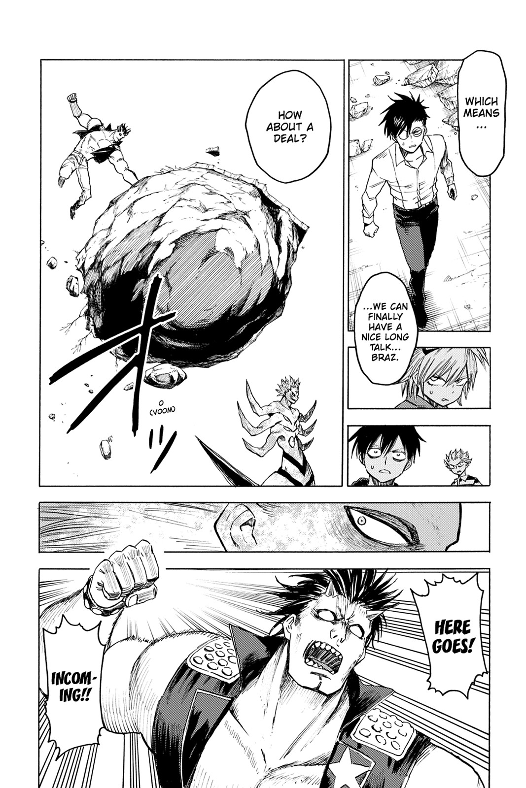 Read Blood Lad EN Manga Online