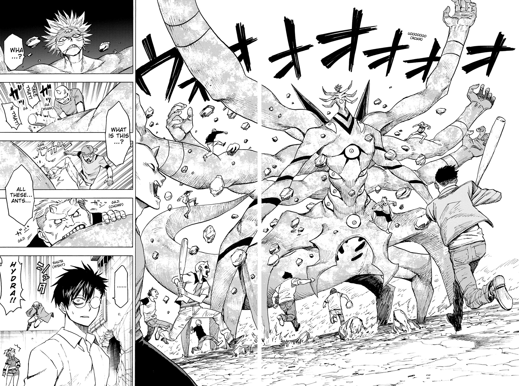 Read Blood Lad EN Manga Online