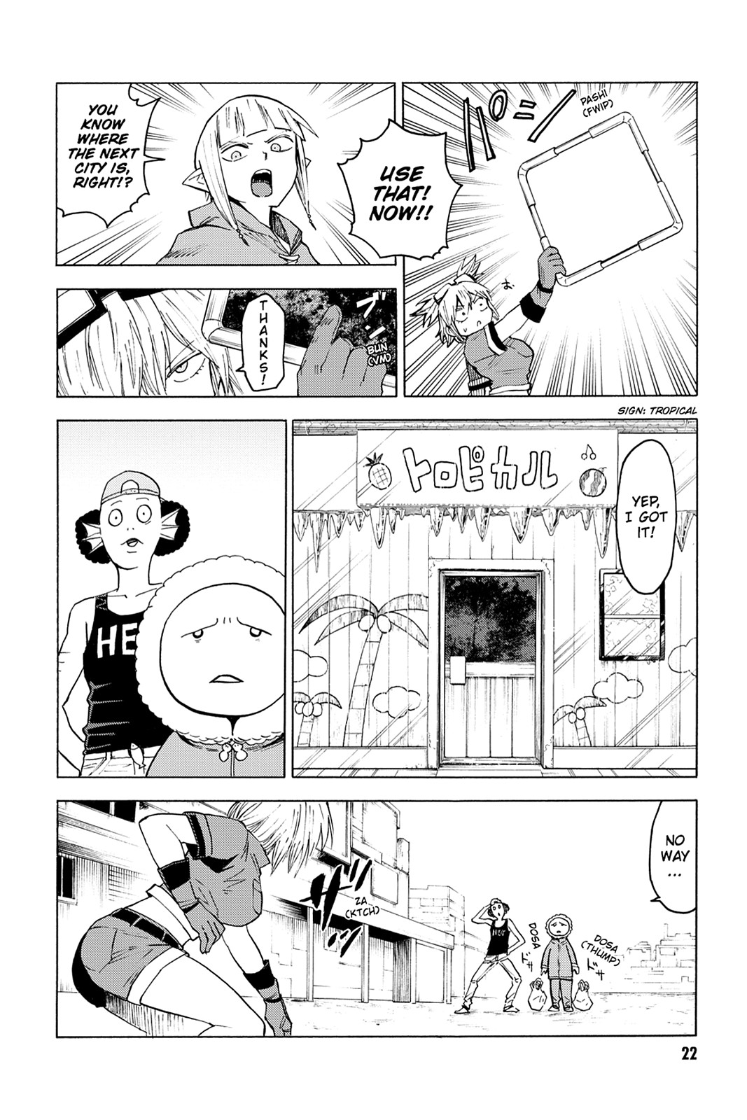 Read Blood Lad EN Manga Online