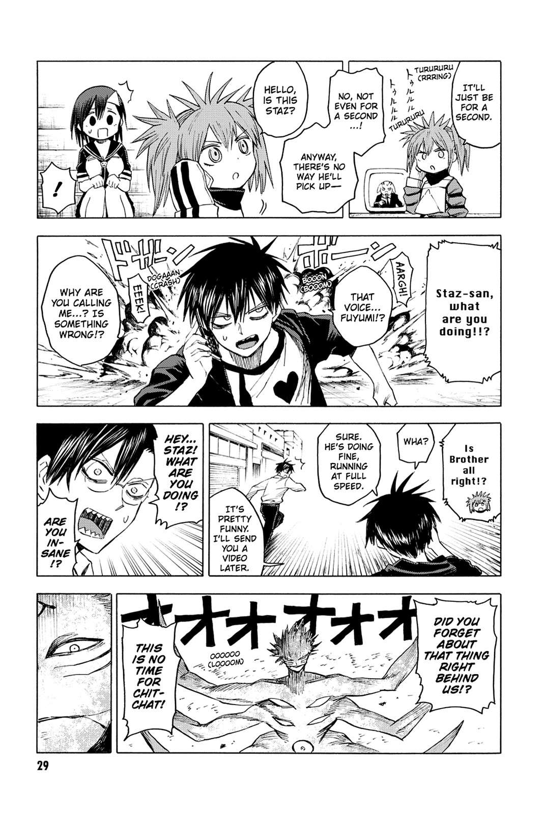 Read Blood Lad EN Manga Online