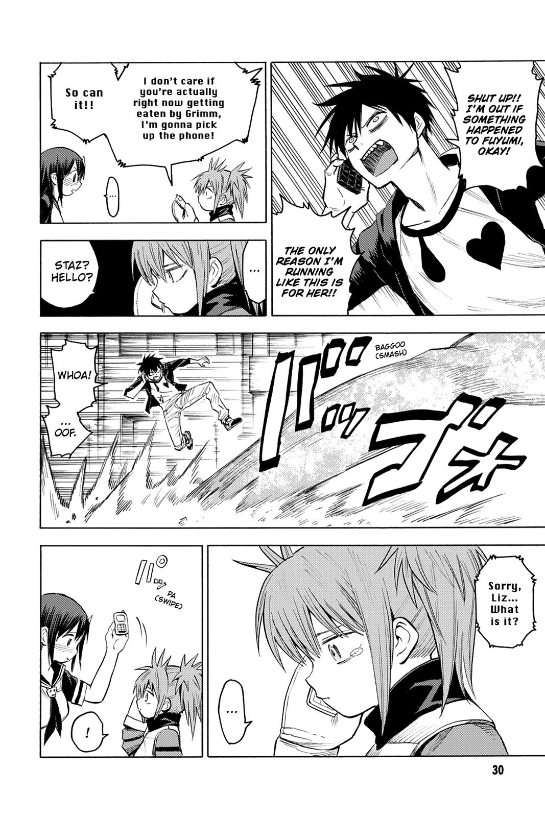 Read Blood Lad EN Manga Online