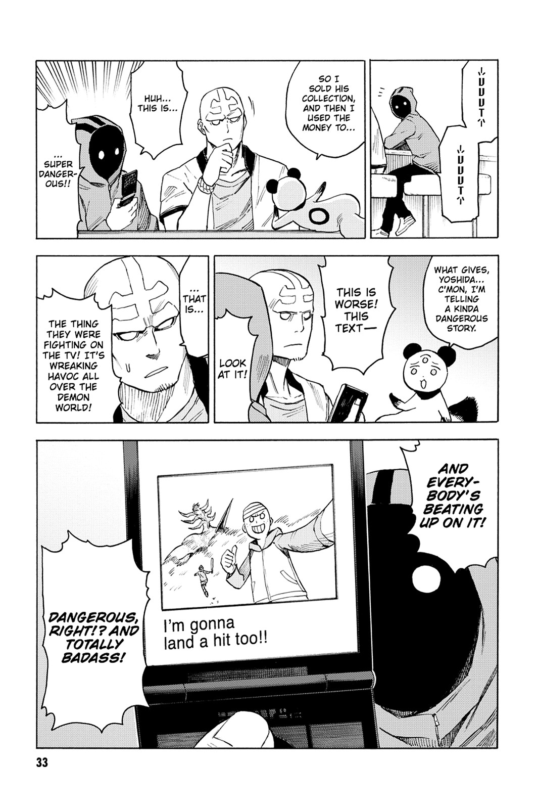 Read Blood Lad EN Manga Online