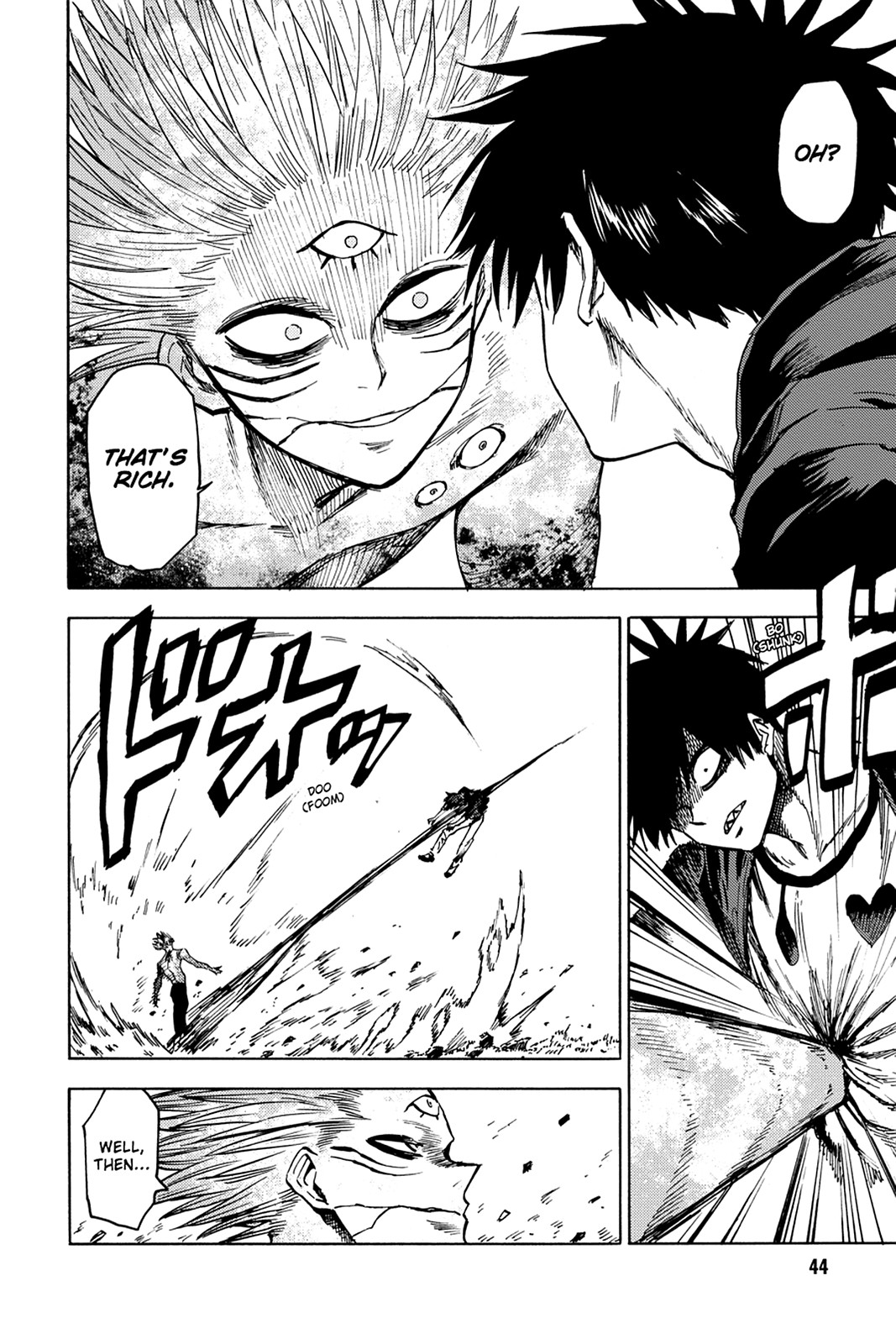 Read Blood Lad EN Manga Online