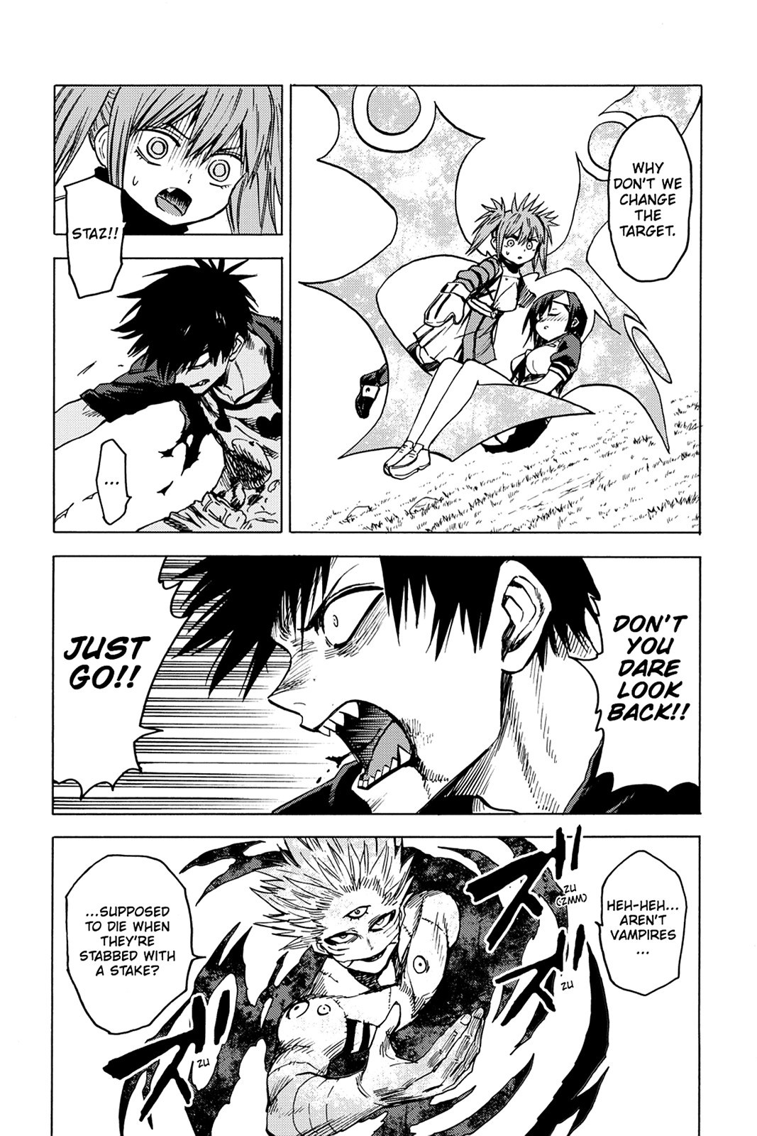 Read Blood Lad EN Manga Online