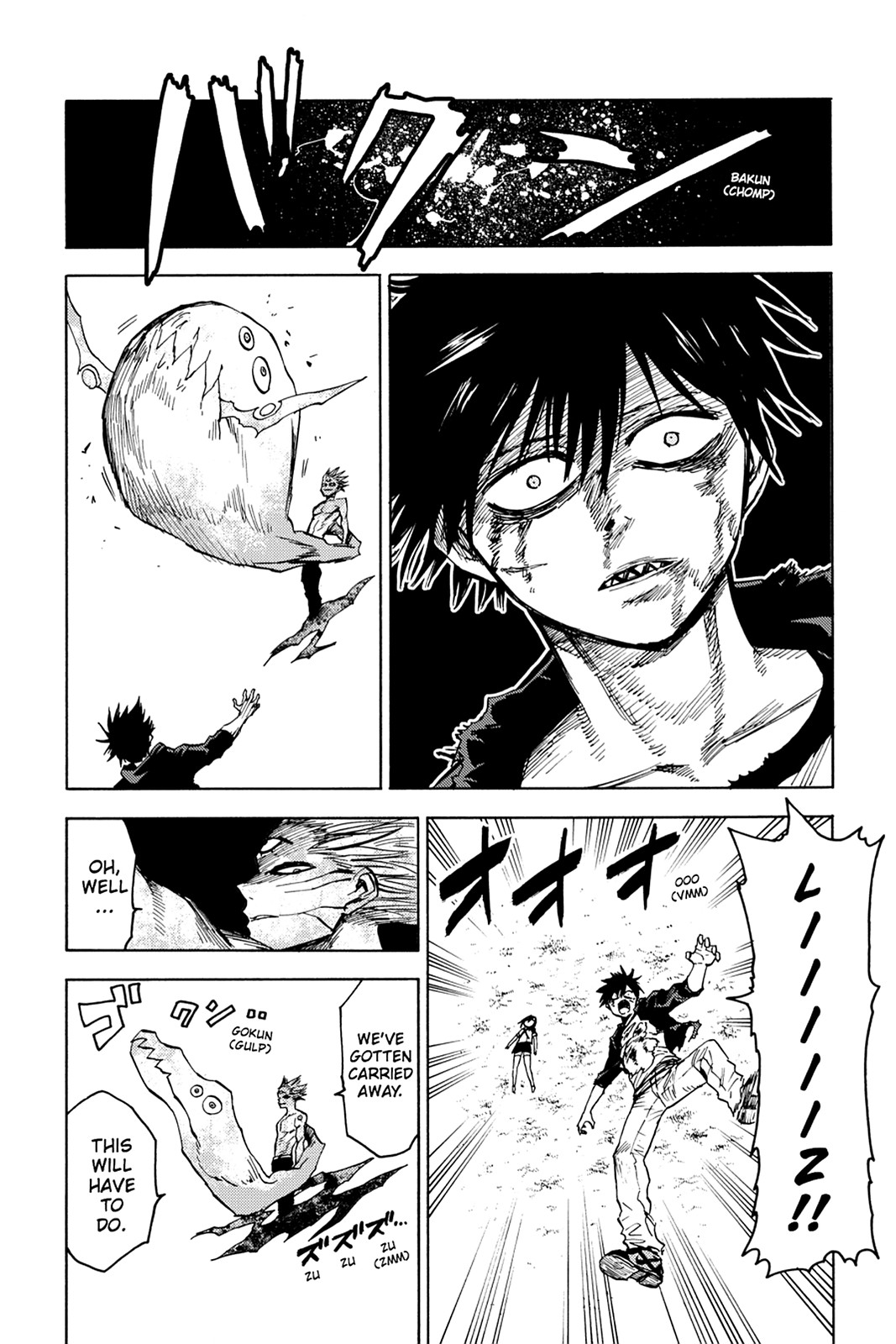 Read Blood Lad EN Manga Online