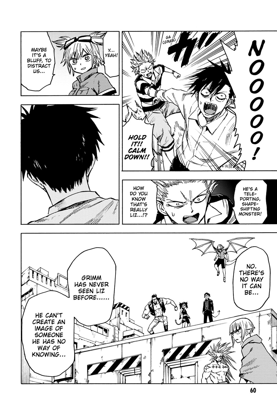 Read Blood Lad EN Manga Online