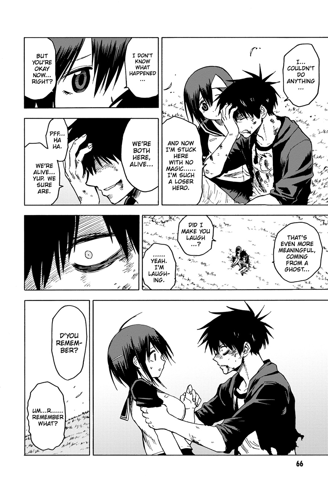 Read Blood Lad EN Manga Online