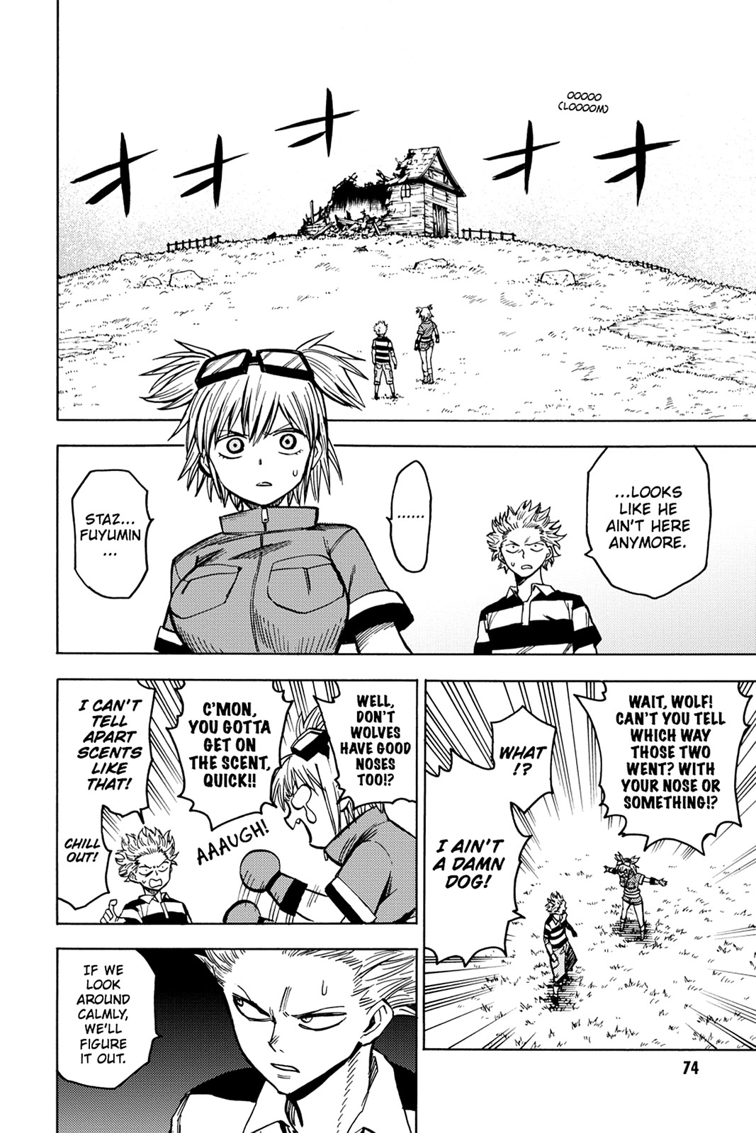 Read Blood Lad EN Manga Online