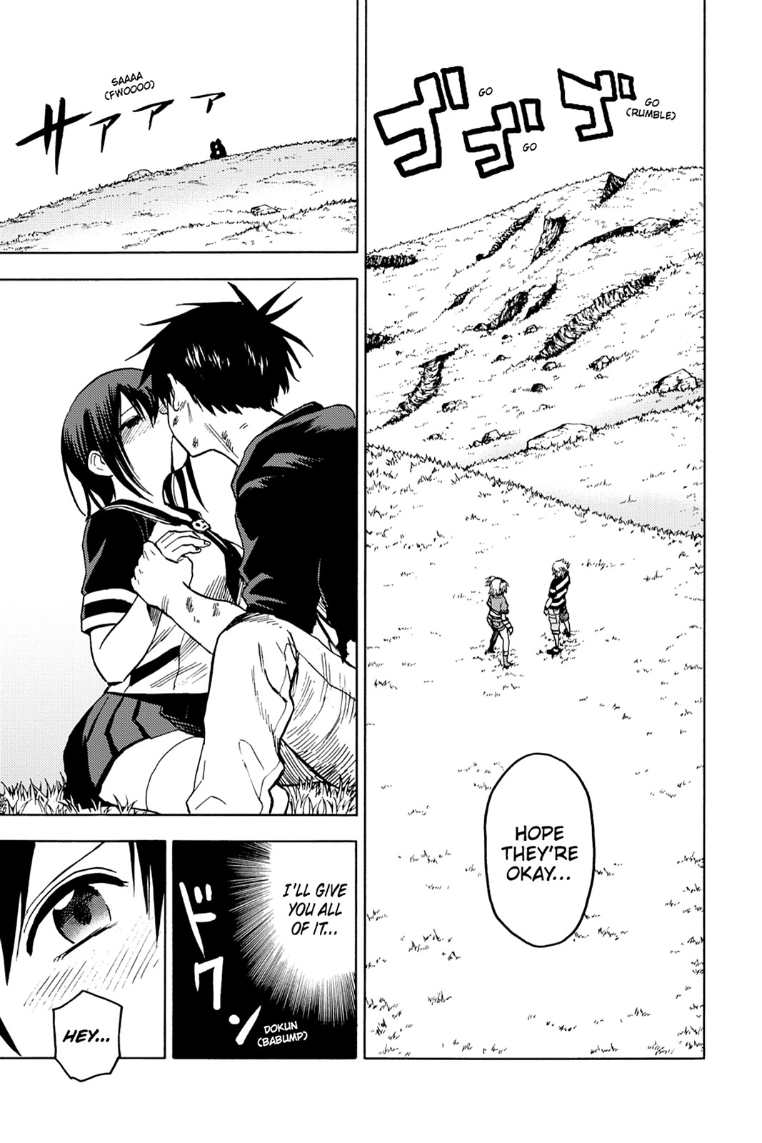 Read Blood Lad EN Manga Online