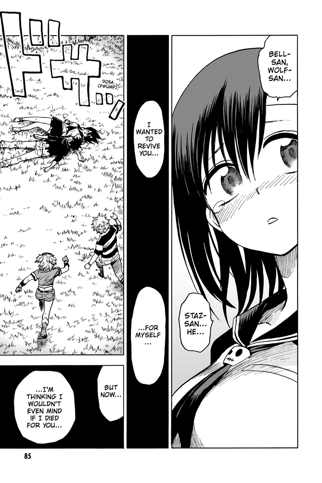 Read Blood Lad EN Manga Online