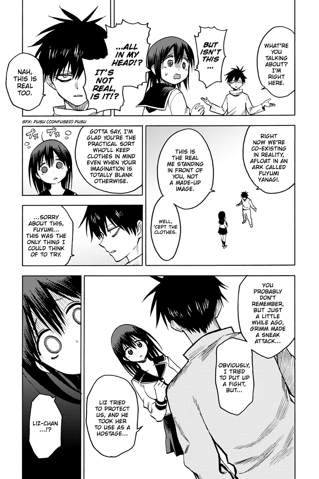 Read Blood Lad EN Manga Online