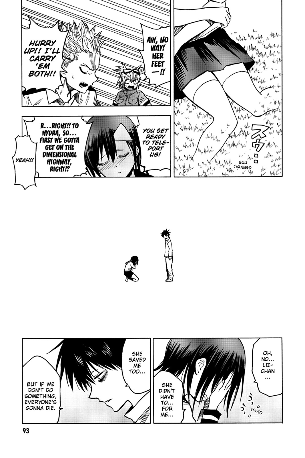 Read Blood Lad EN Manga Online