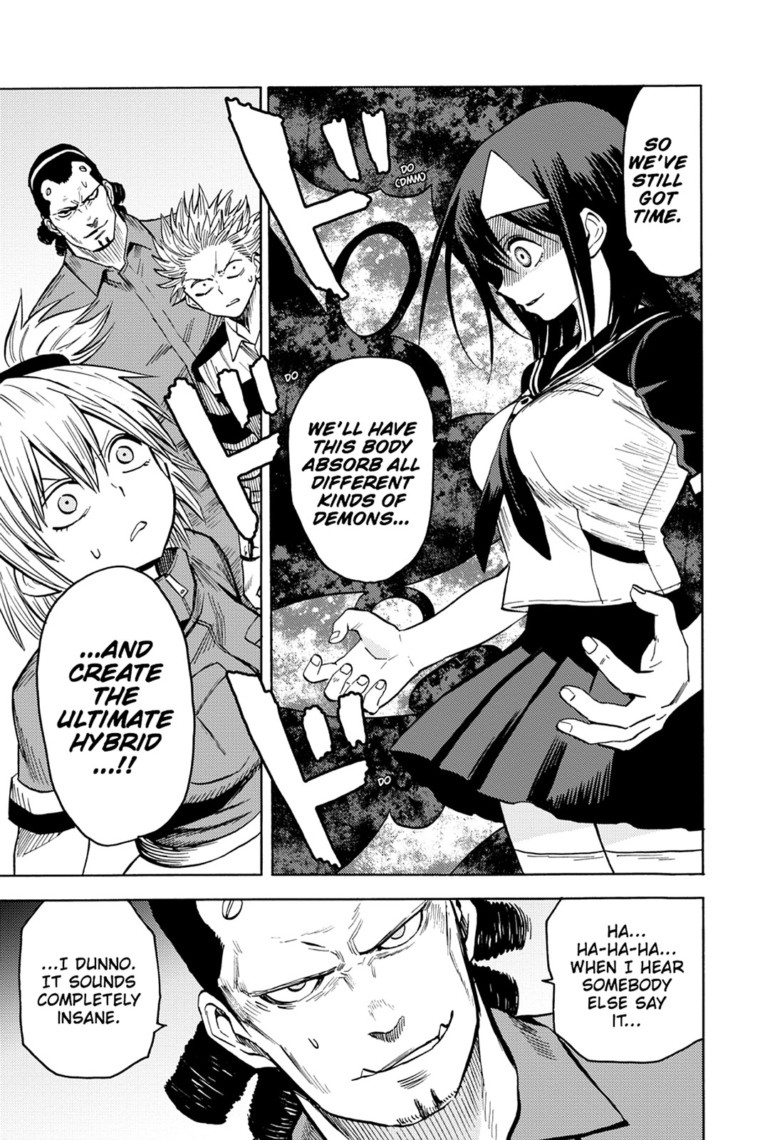 Read Blood Lad EN Manga Online