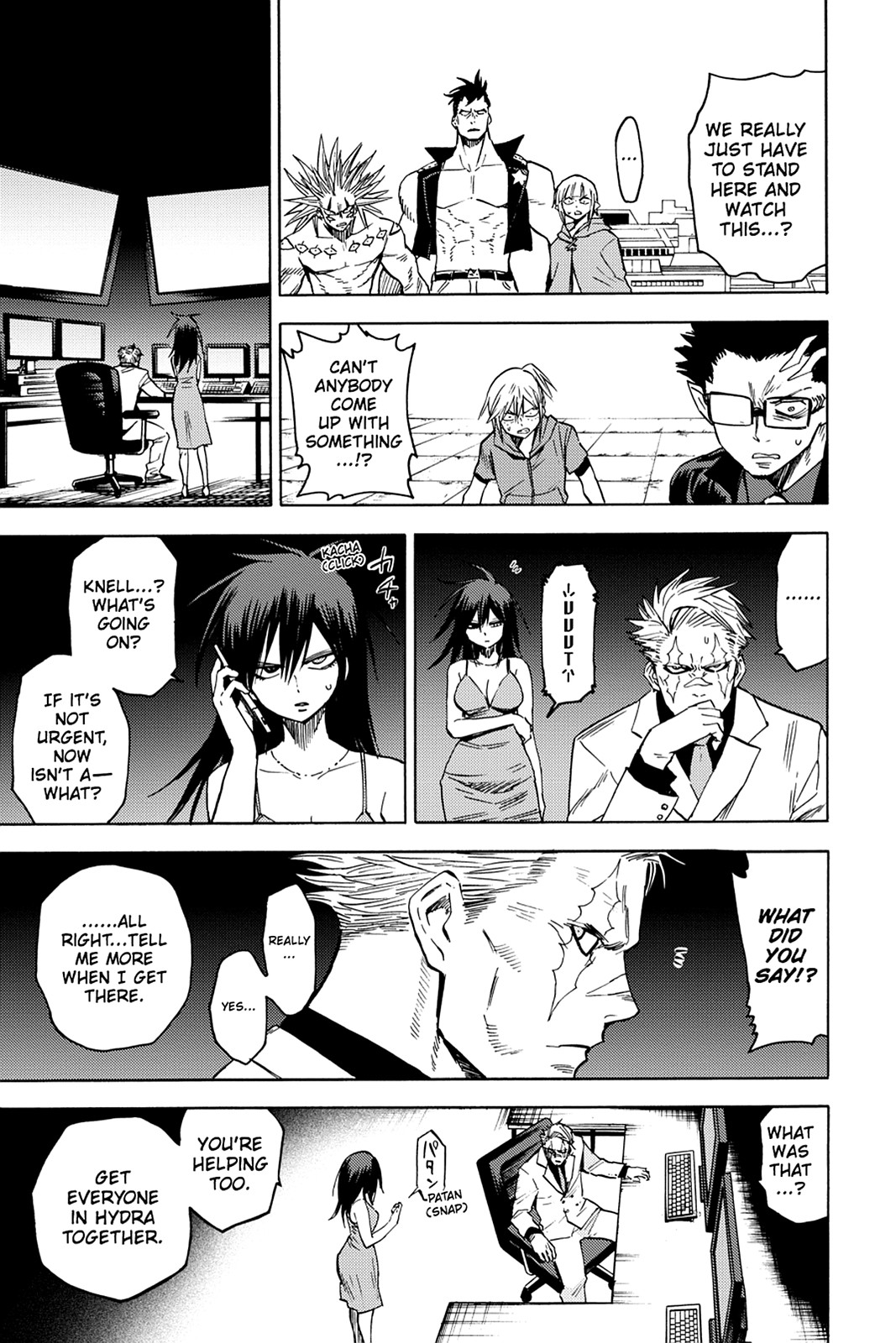 Read Blood Lad EN Manga Online