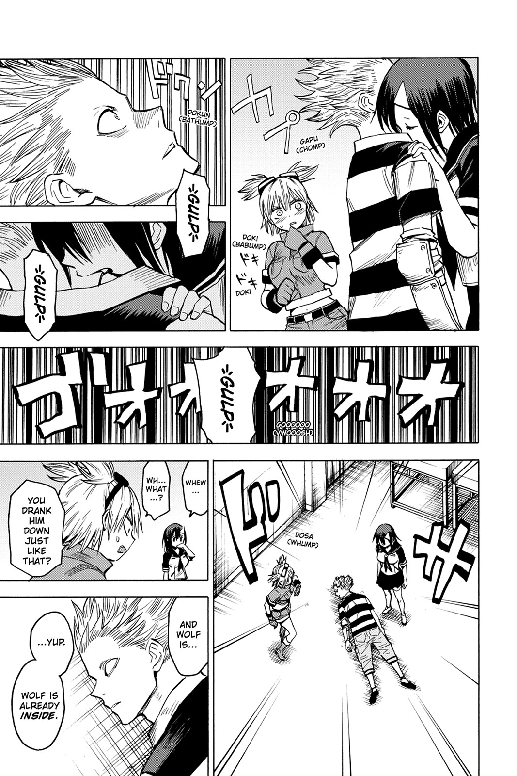 Read Blood Lad EN Manga Online