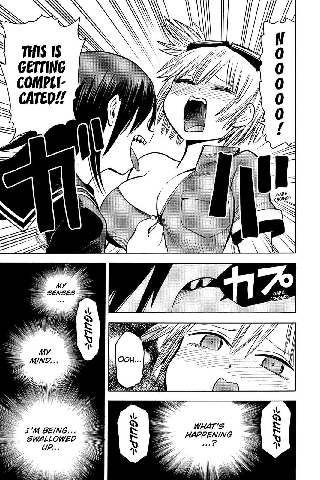 Read Blood Lad EN Manga Online