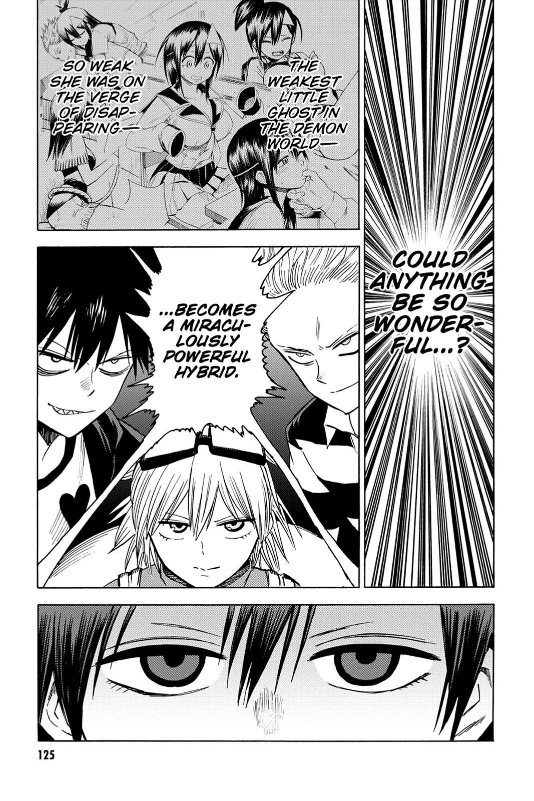 Read Blood Lad EN Manga Online