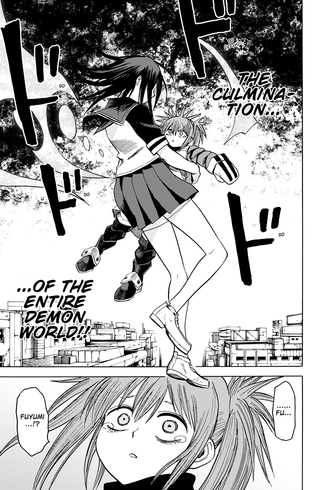 Read Blood Lad EN Manga Online