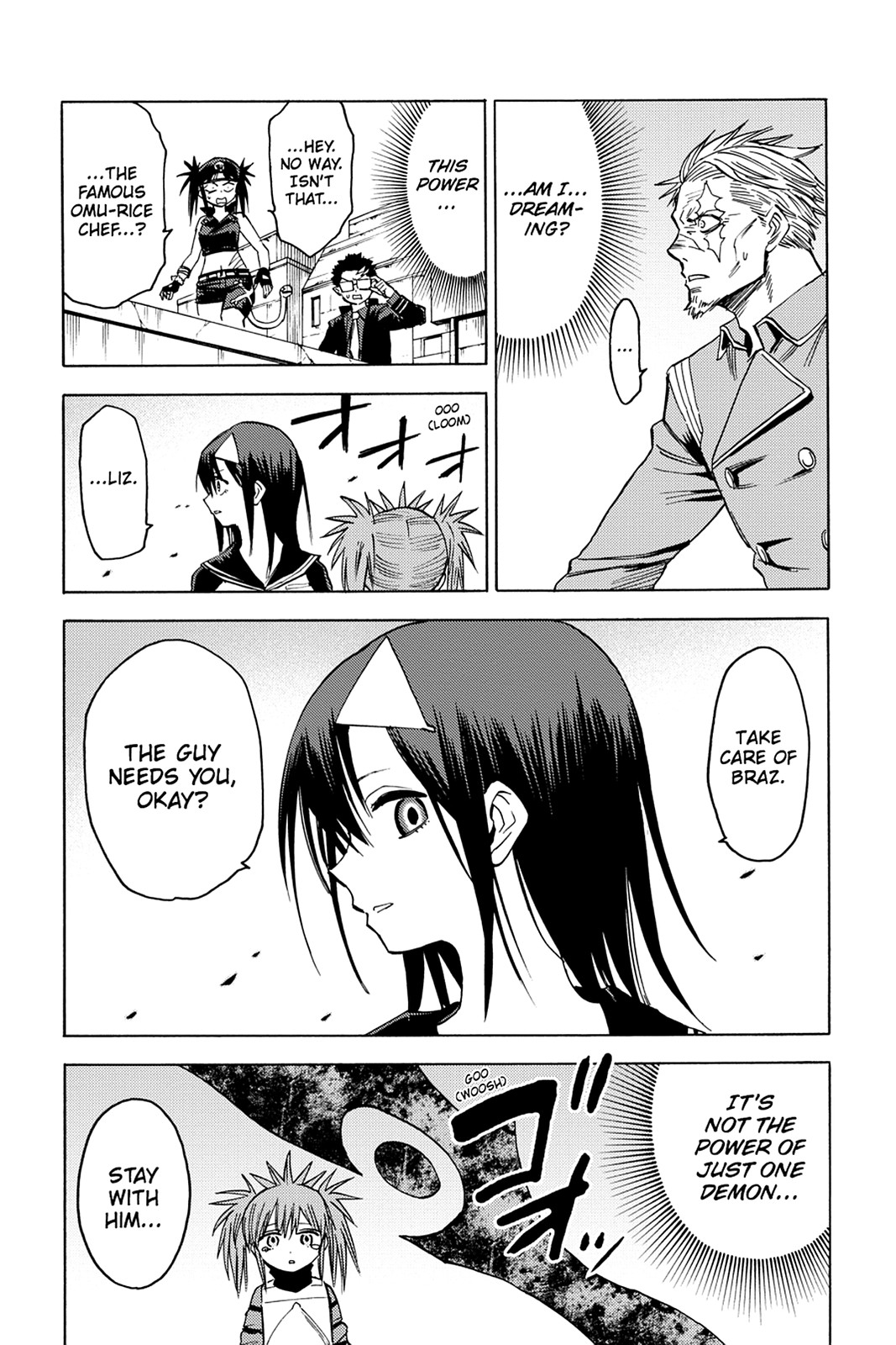 Read Blood Lad EN Manga Online