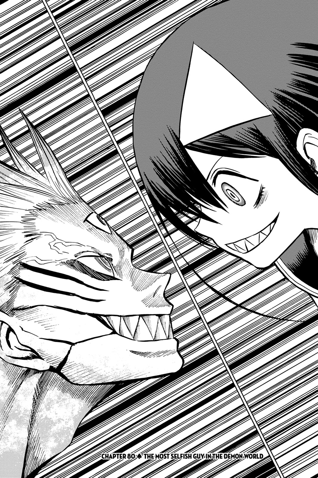 Read Blood Lad EN Manga Online