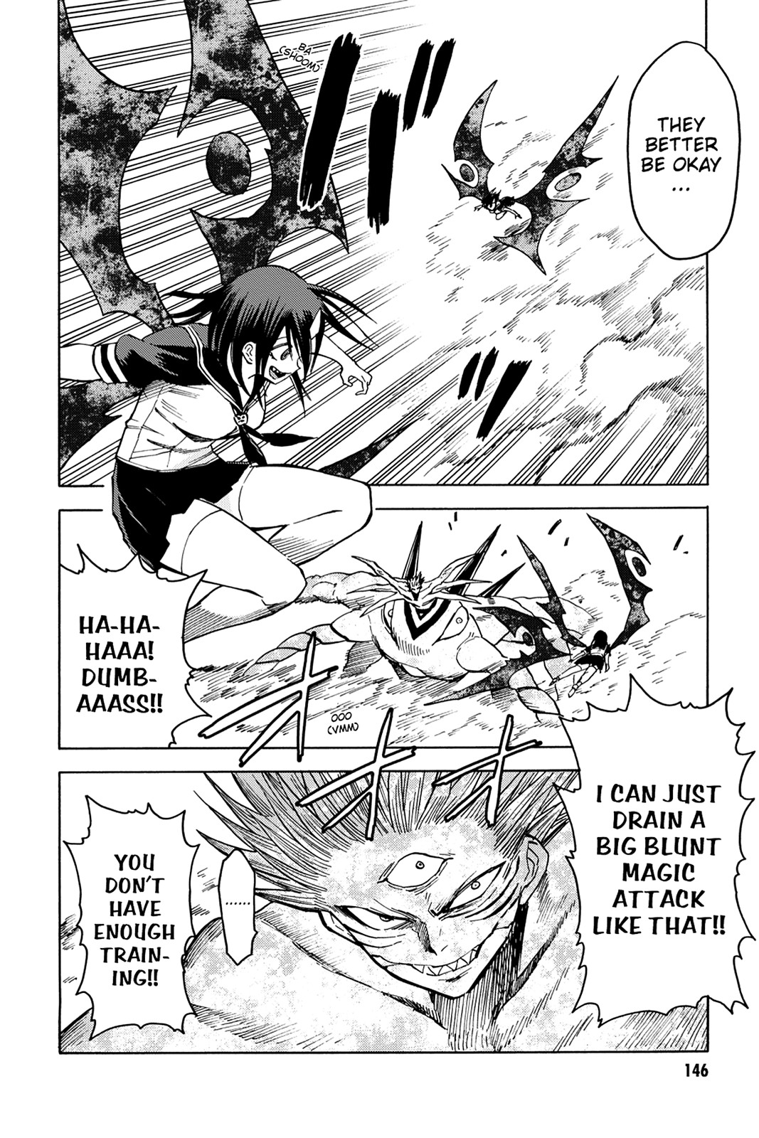 Read Blood Lad EN Manga Online