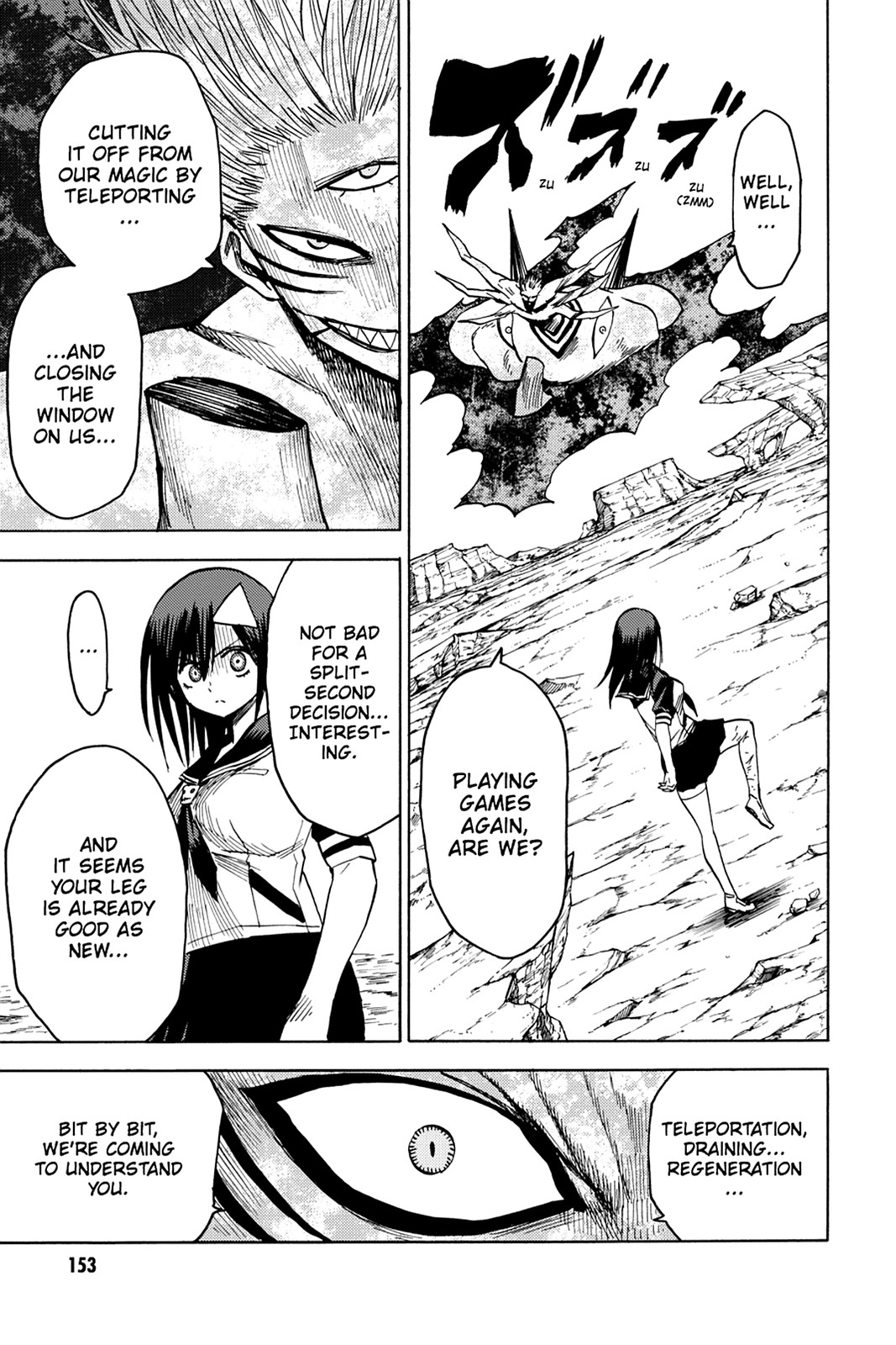 Read Blood Lad EN Manga Online