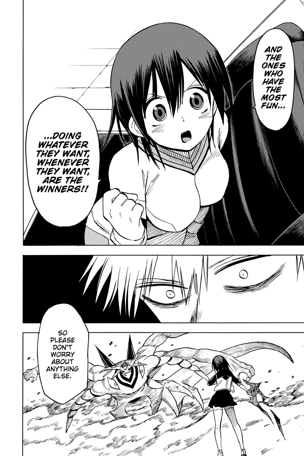 Read Blood Lad EN Manga Online