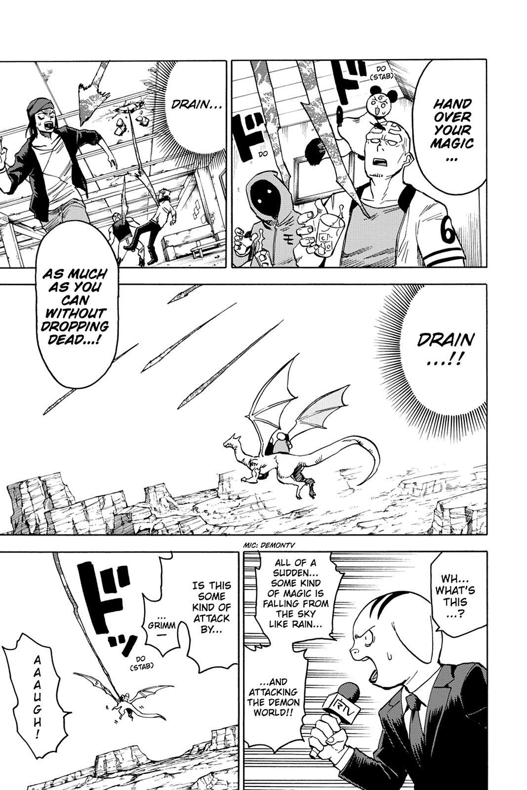 Read Blood Lad EN Manga Online