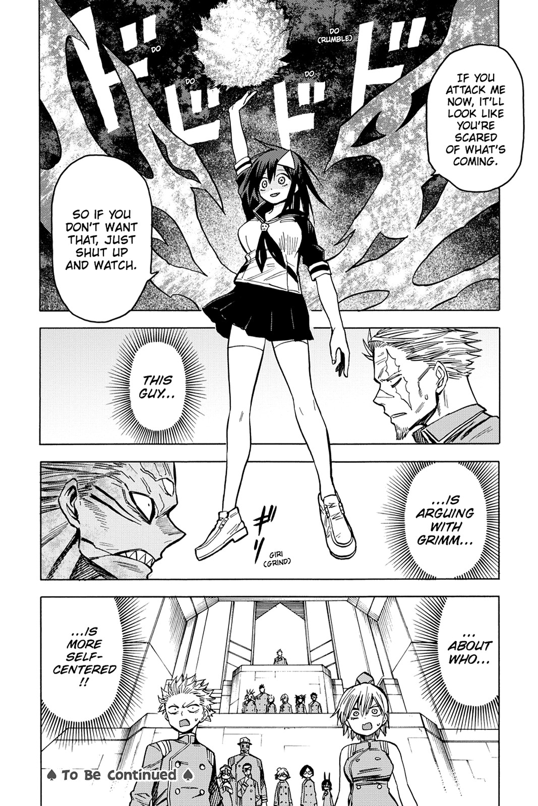 Read Blood Lad EN Manga Online