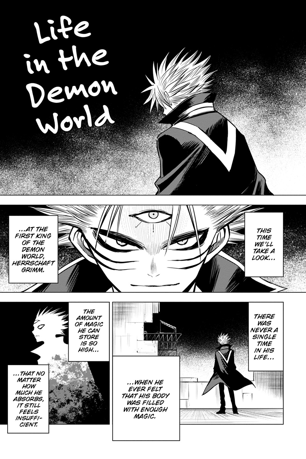 Read Blood Lad EN Manga Online