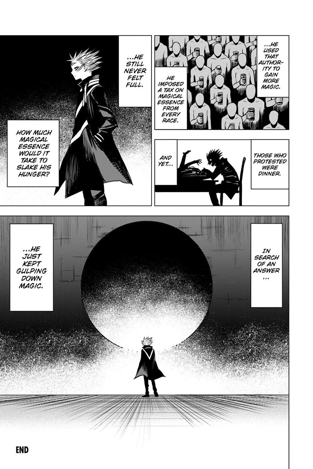 Read Blood Lad EN Manga Online