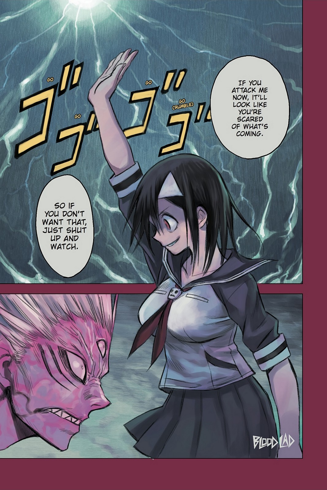 Read Blood Lad EN Manga Online