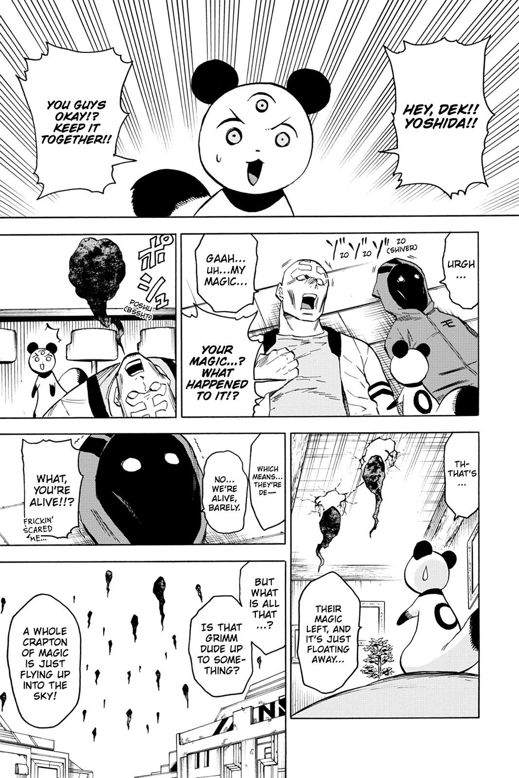 Read Blood Lad EN Manga Online