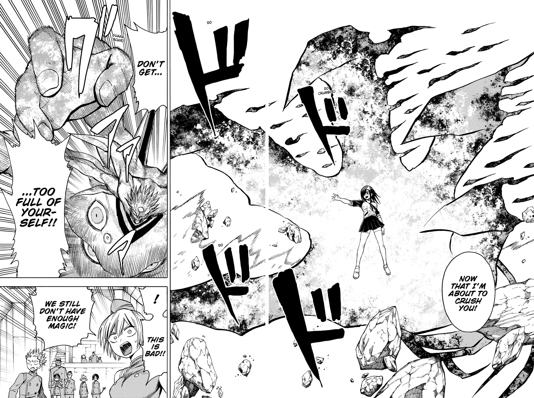 Read Blood Lad EN Manga Online