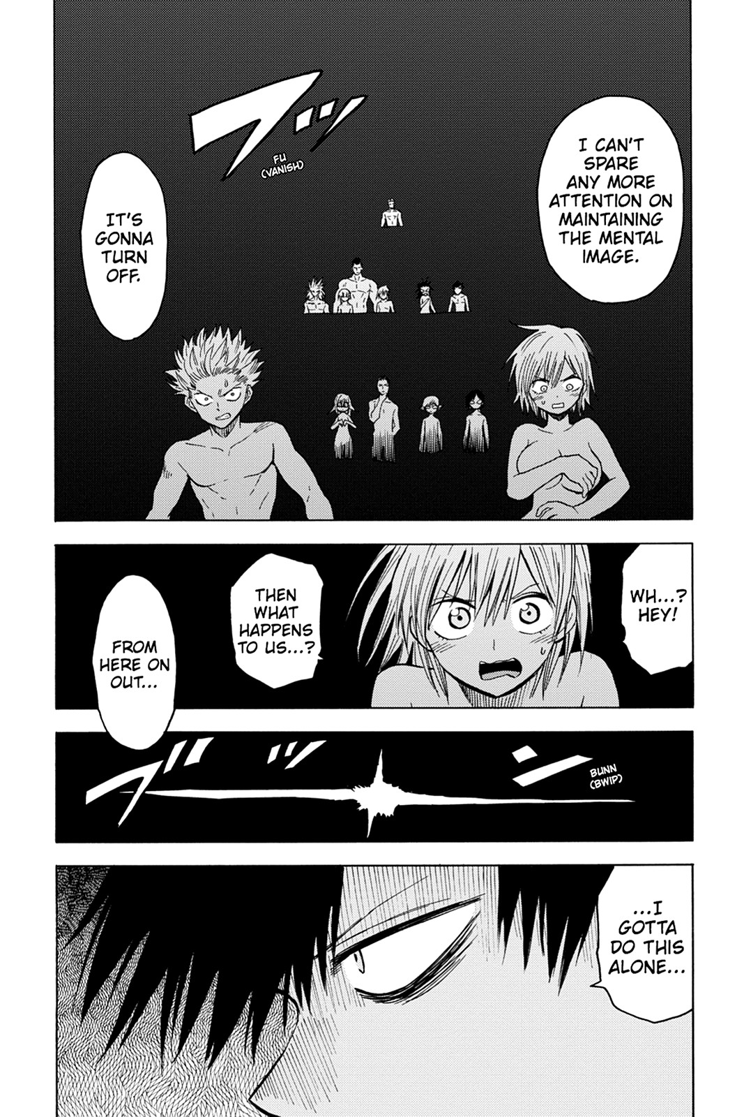 Read Blood Lad EN Manga Online