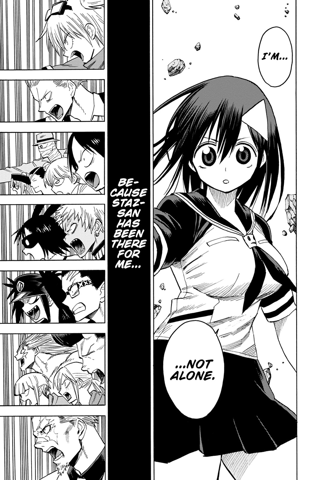 Read Blood Lad EN Manga Online