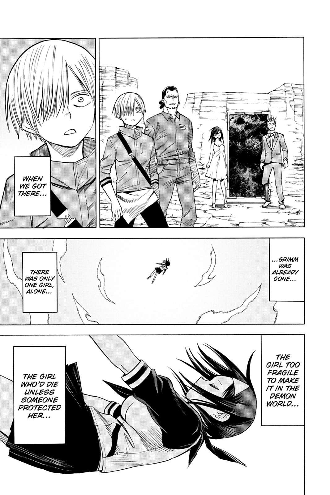 Read Blood Lad EN Manga Online