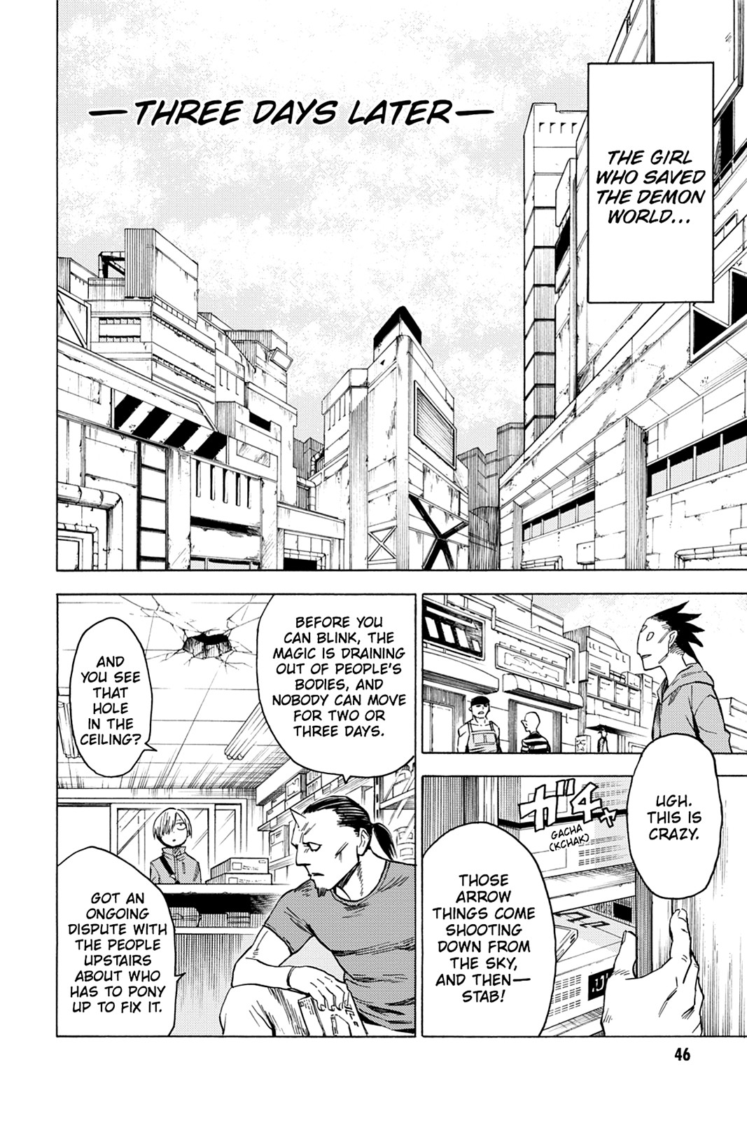 Read Blood Lad EN Manga Online