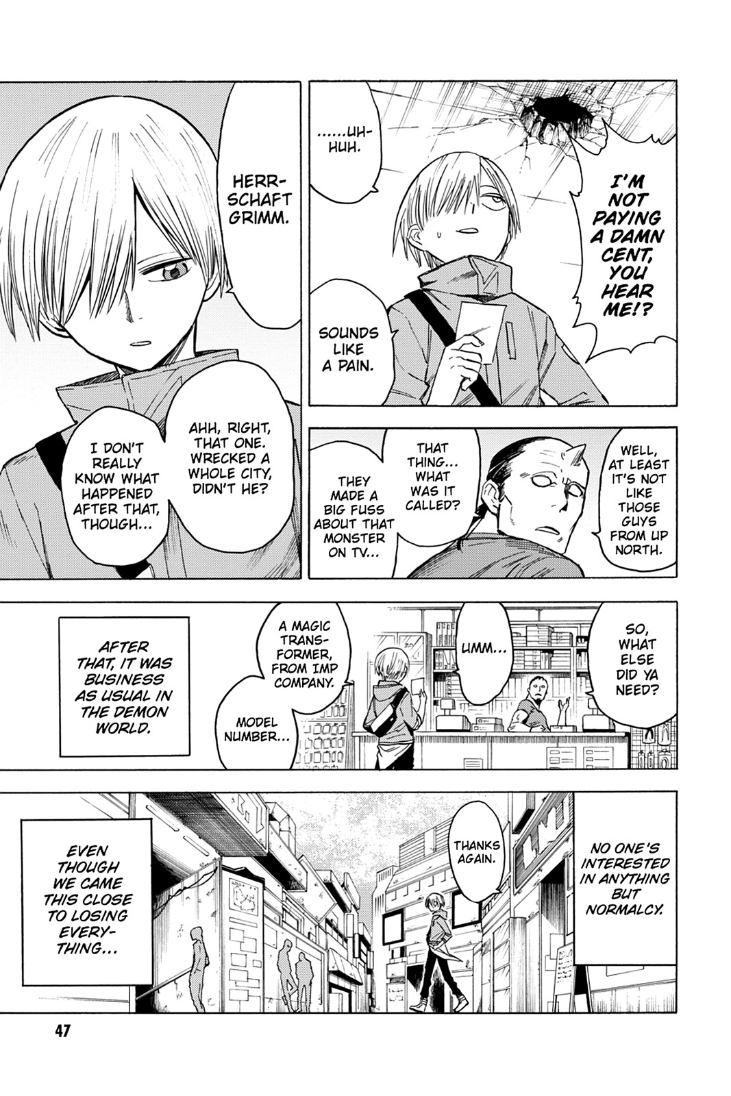 Read Blood Lad EN Manga Online