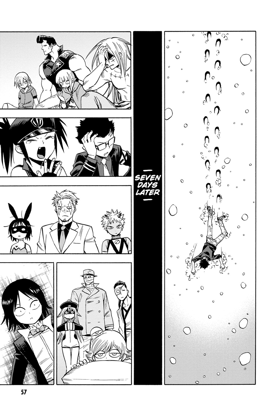 Read Blood Lad EN Manga Online