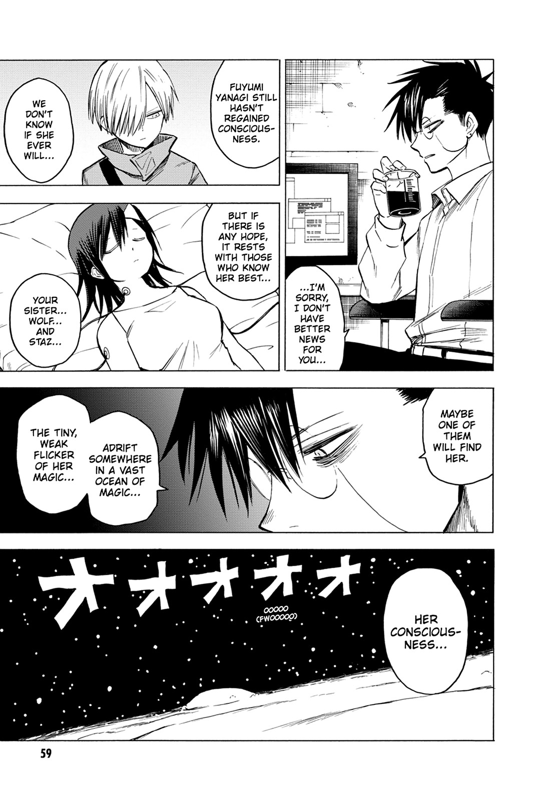 Read Blood Lad EN Manga Online